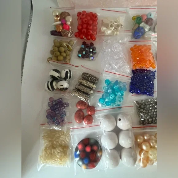 Beads ~ 40 Bags $10.00 - Picture 3 of 7
